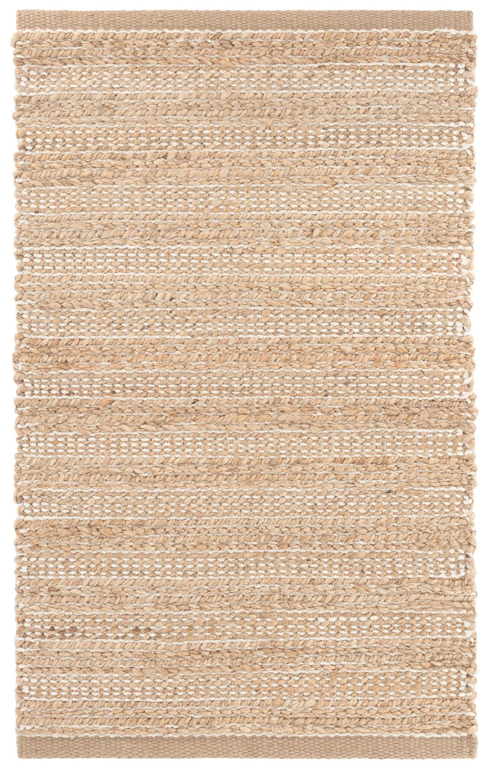 Simba Ivory Handwoven Jute Rug Rug By Annie Selke