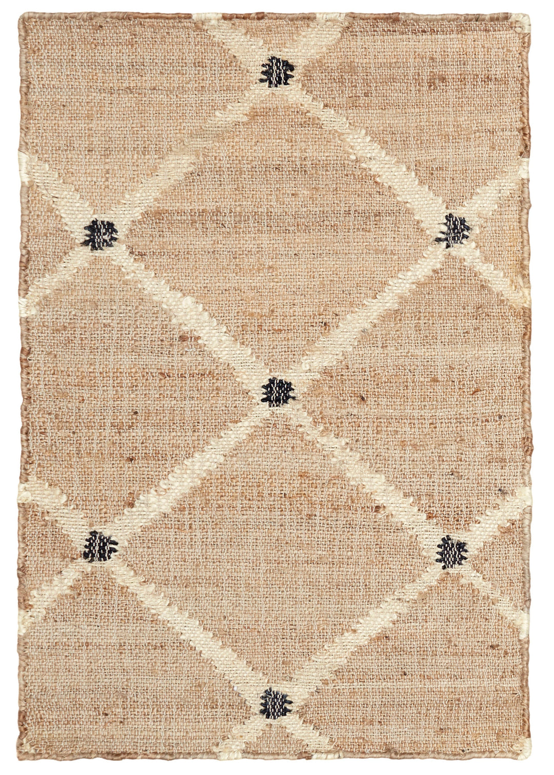 Kali Natural Handwoven Jute Rug Rug By Annie Selke