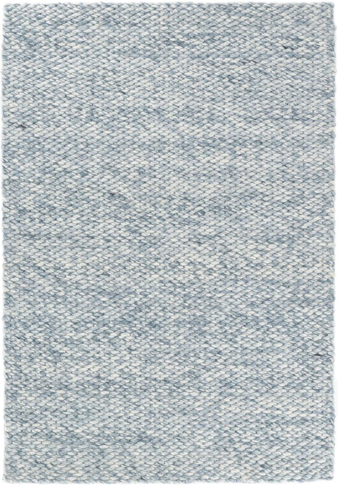 Loggia Sky Handwoven Wool Rug Rug By Annie Selke