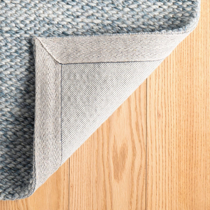 Loggia Sky Handwoven Wool Rug Rug By Annie Selke