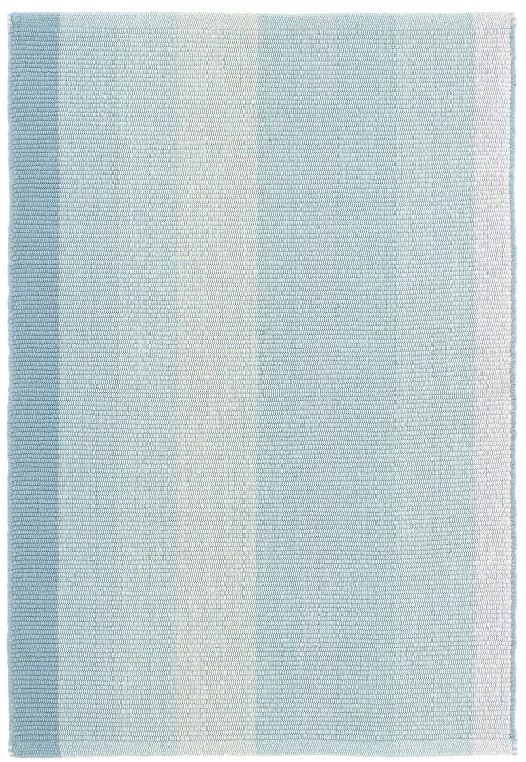 Shore Stripe Handwoven Cotton Rug Rug By Annie Selke