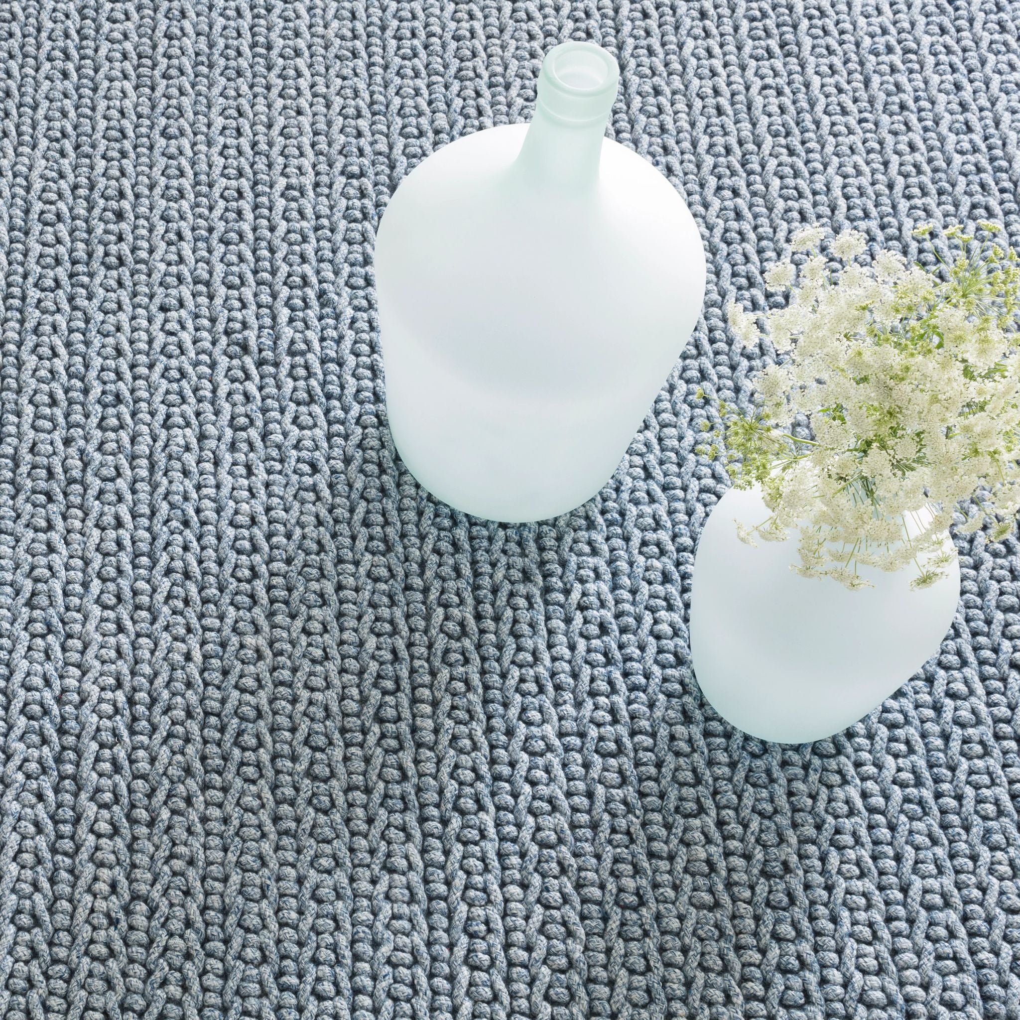 Veranda Rug Packaging Veranda Denim Handwoven Performance Rug – Latest Bedding