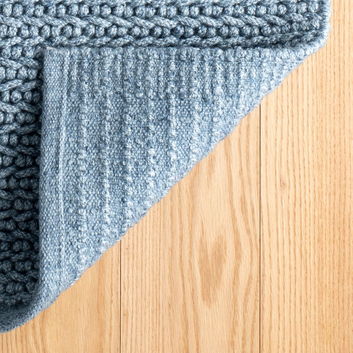 Veranda Denim Handwoven Performance Rug Rug By Annie Selke