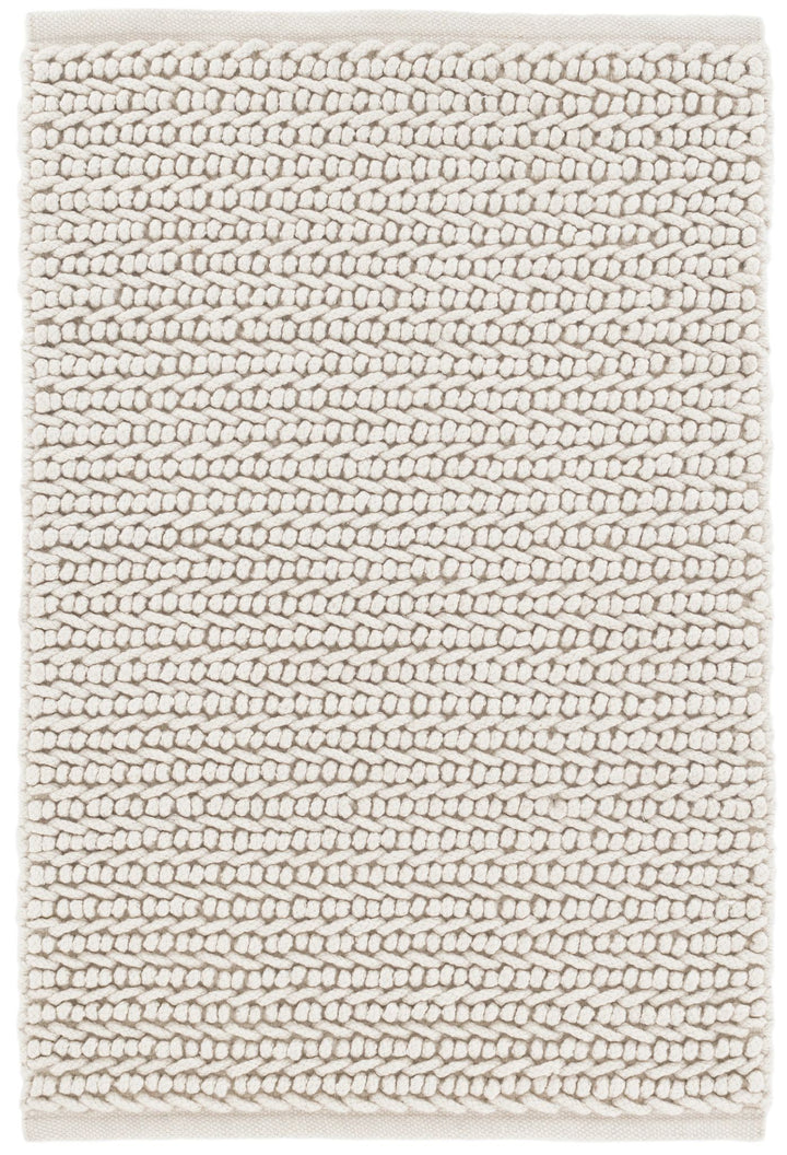 Veranda Ivory Handwoven Performance Rug Rug By Annie Selke