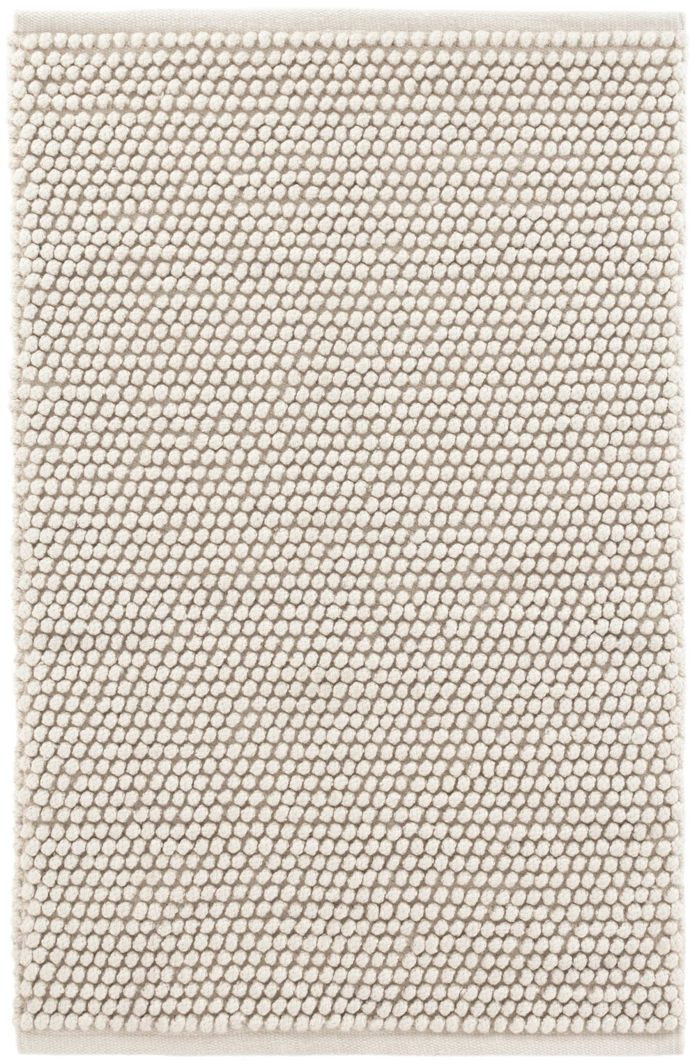 Sonoma Ivory Handwoven Performance Rug Rug By Annie Selke