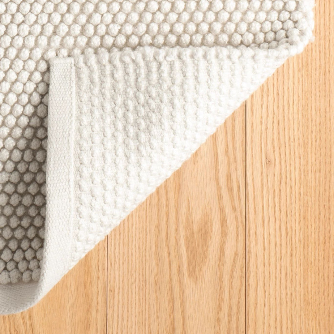 Sonoma Ivory Handwoven Performance Rug Rug By Annie Selke