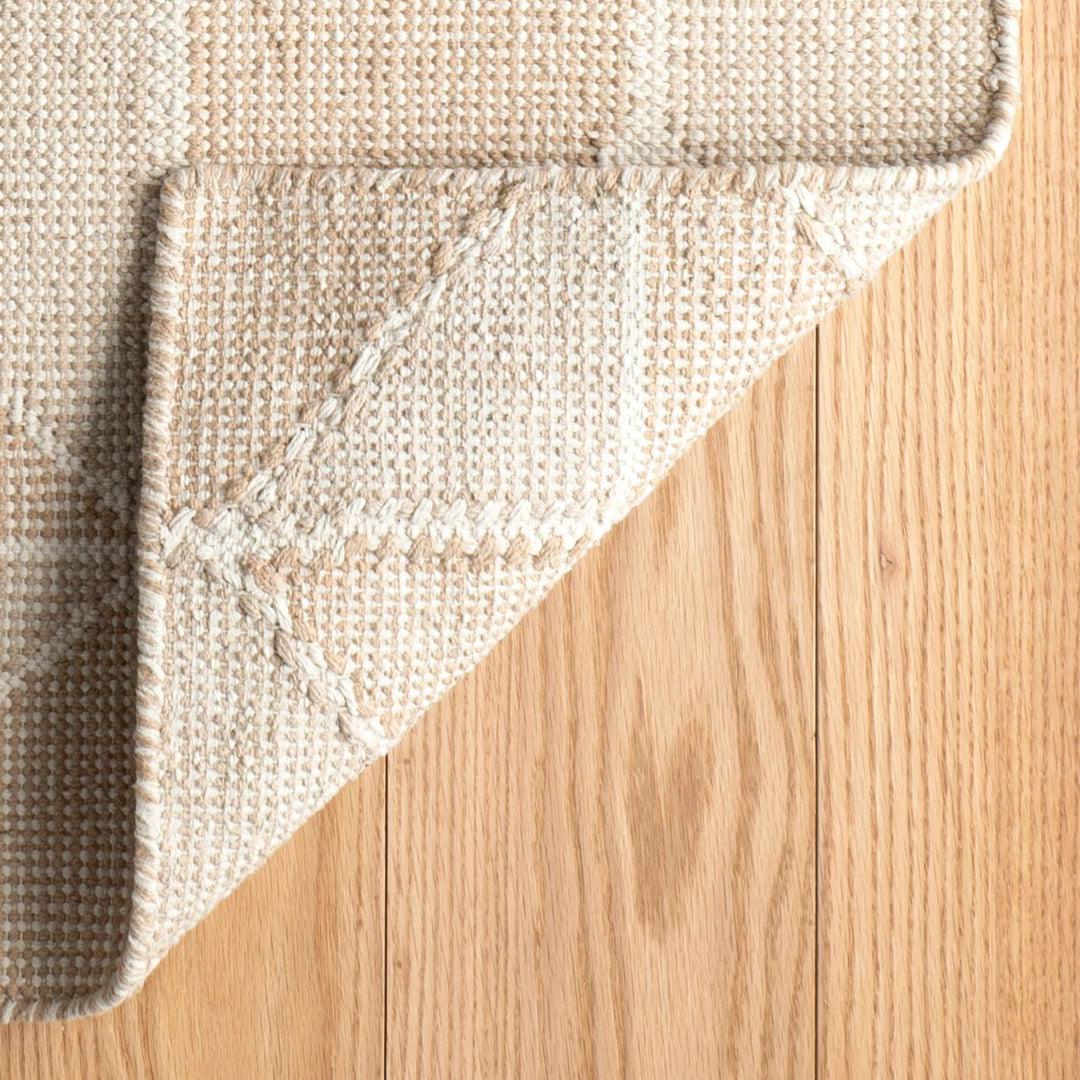 Ojai Wheat Hand Loom Knotted Cotton Rug Rug By Annie Selke