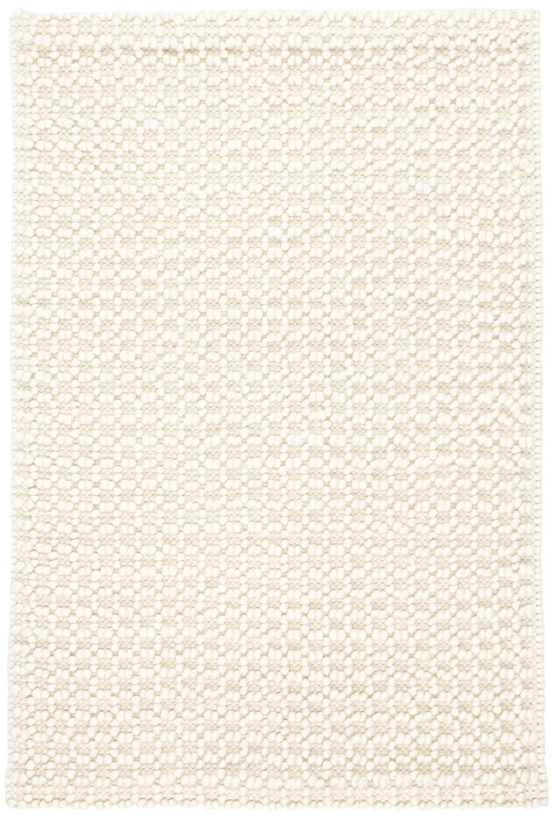 Hooper Ivory Handwoven Wool Rug Rug By Annie Selke