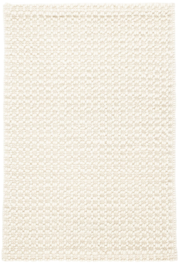 Hooper Ivory Handwoven Wool Rug Rug By Annie Selke