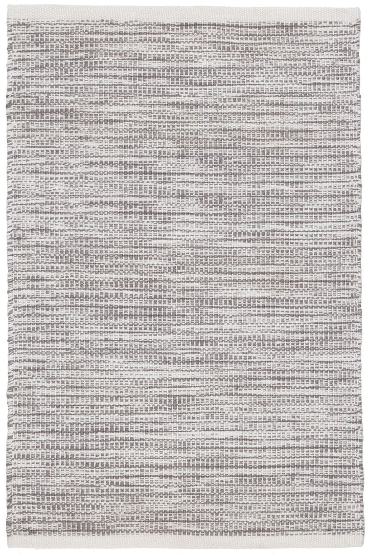 Tideline Grey Handwoven Indoor/Outdoor Rug Rug By Annie Selke