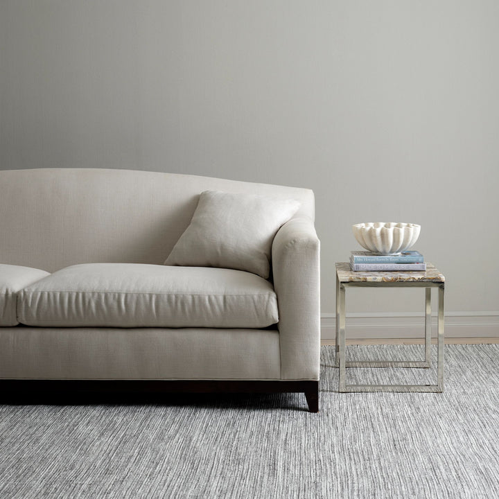 Tideline Grey Handwoven Indoor/Outdoor Rug Rug By Annie Selke