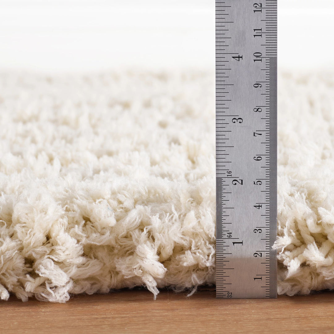 Kodiak Ivory Handwoven Microfiber Performance Rug Rug By Annie Selke