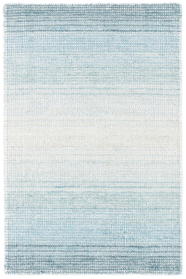 Pandora Sky Hand Loom Knotted Rug Rug By Annie Selke