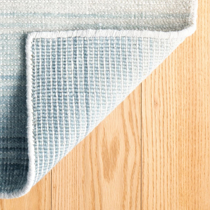 Pandora Sky Hand Loom Knotted Rug Rug By Annie Selke