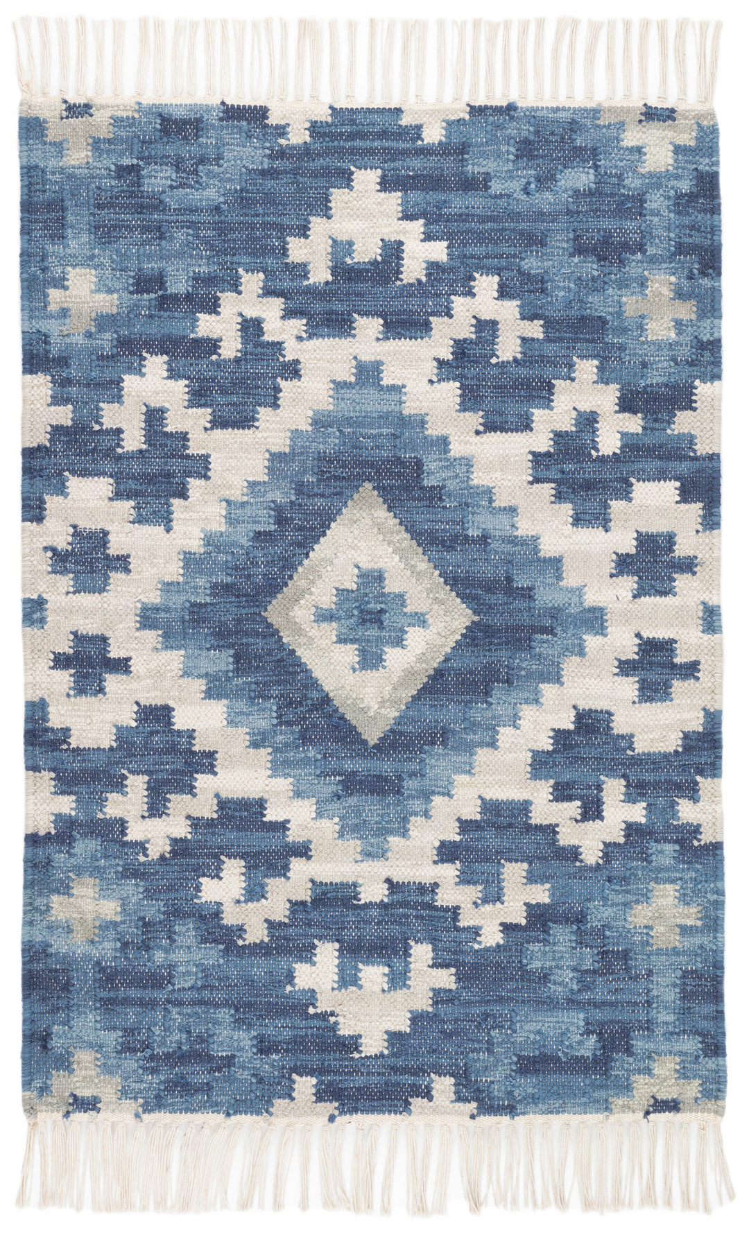 Marmara Kilim Handwoven Cotton Rug Rug By Annie Selke