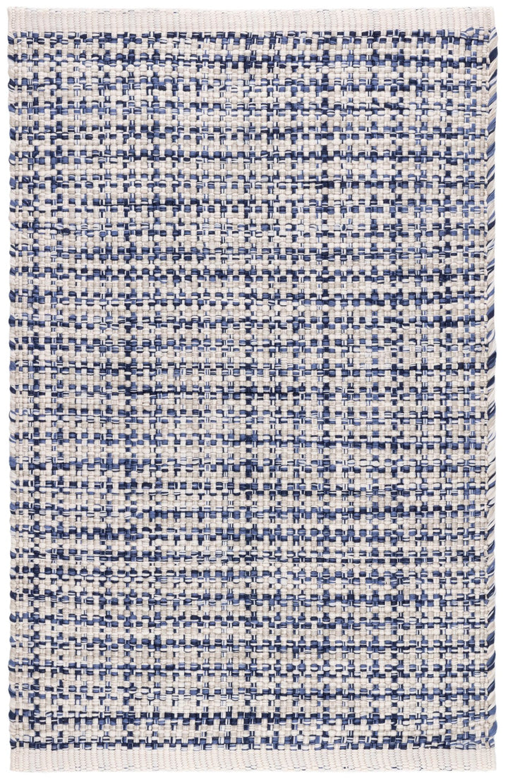 Journey Blue Handwoven Indoor/Outdoor Rug Rug By Annie Selke