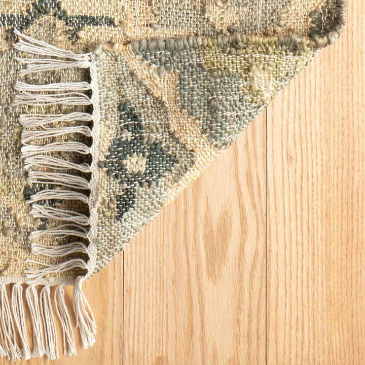 Pali Evergreen Handwoven Jute Rug Rug By Annie Selke