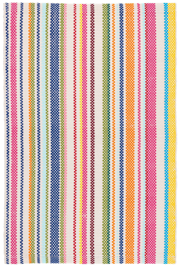 Summer Stripe Handwoven Indoor/Outdoor Rug Rug By Annie Selke