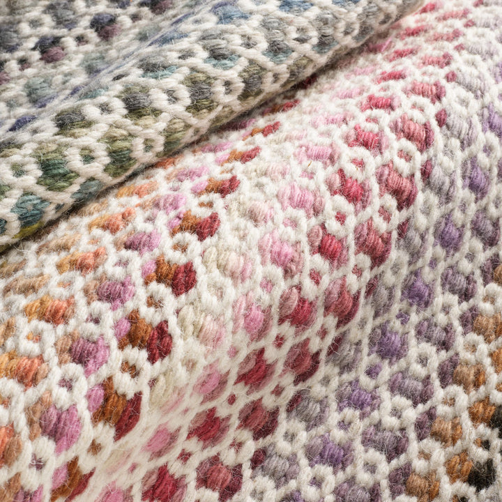 Poppy Multi Handwoven Wool Rug Rug By Annie Selke