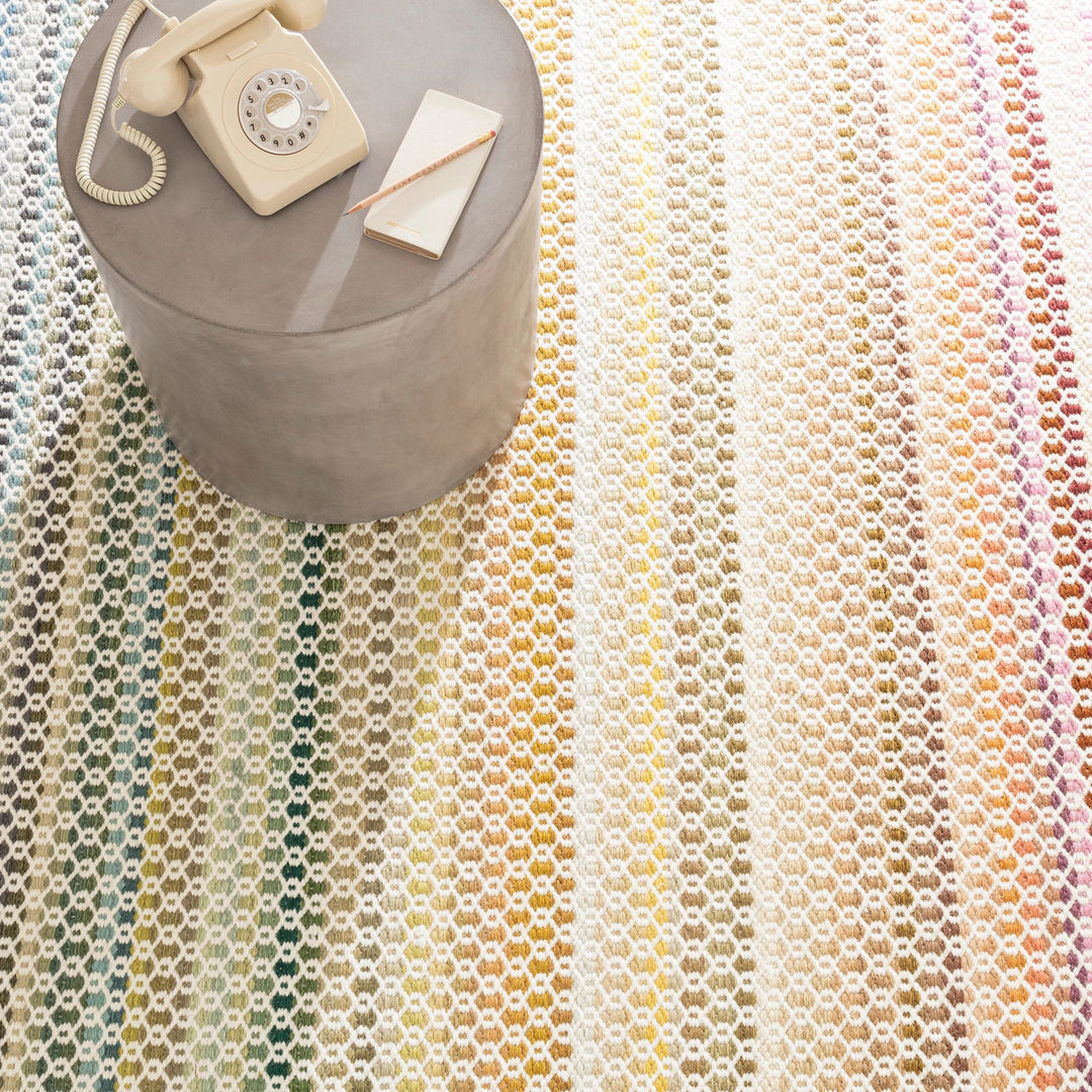 Poppy Multi Handwoven Wool Rug Rug By Annie Selke