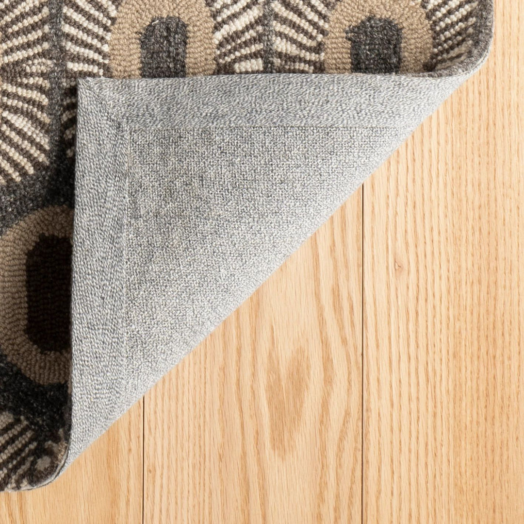 Stowe Hand Micro Hooked Wool Rug Rug By Annie Selke