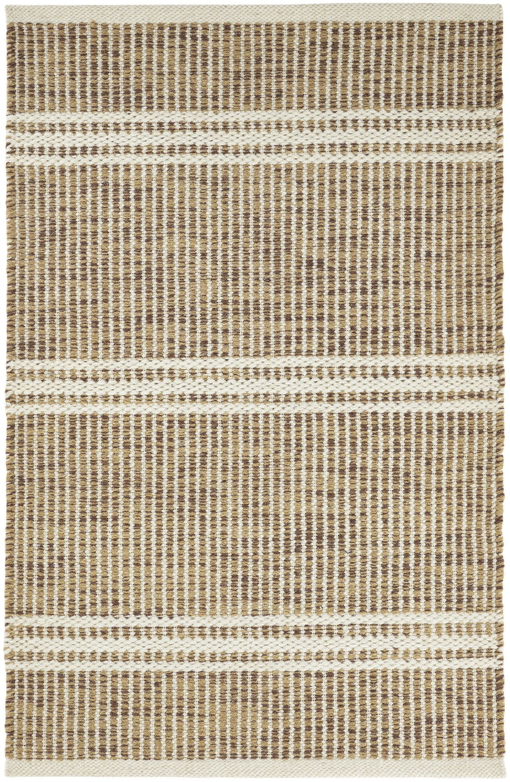 Malta Natural Handwoven Wool Rug Rug By Annie Selke