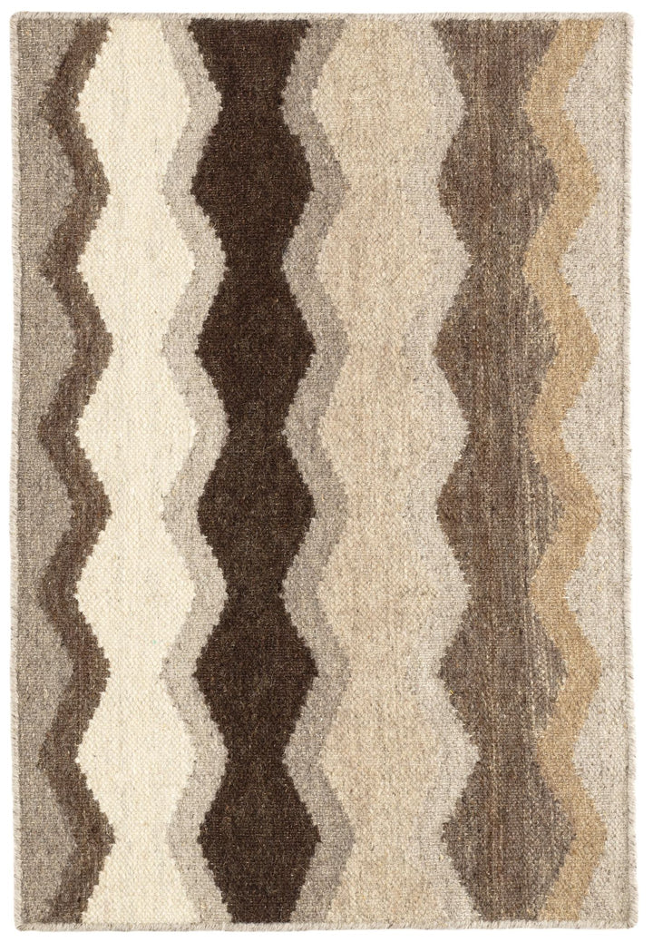 Safety Net Neutral Handwoven Wool Rug Rug By Annie Selke