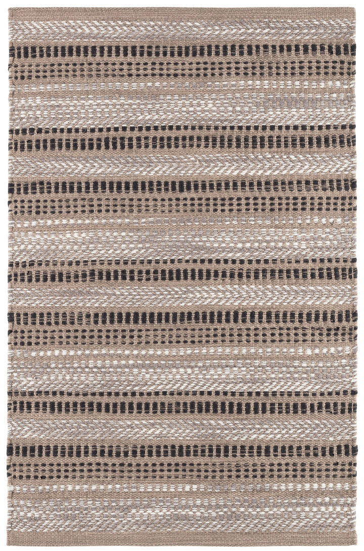 Sooner Than Later Neutral Handwoven Indoor/Outdoor Rug Rug By Annie Selke