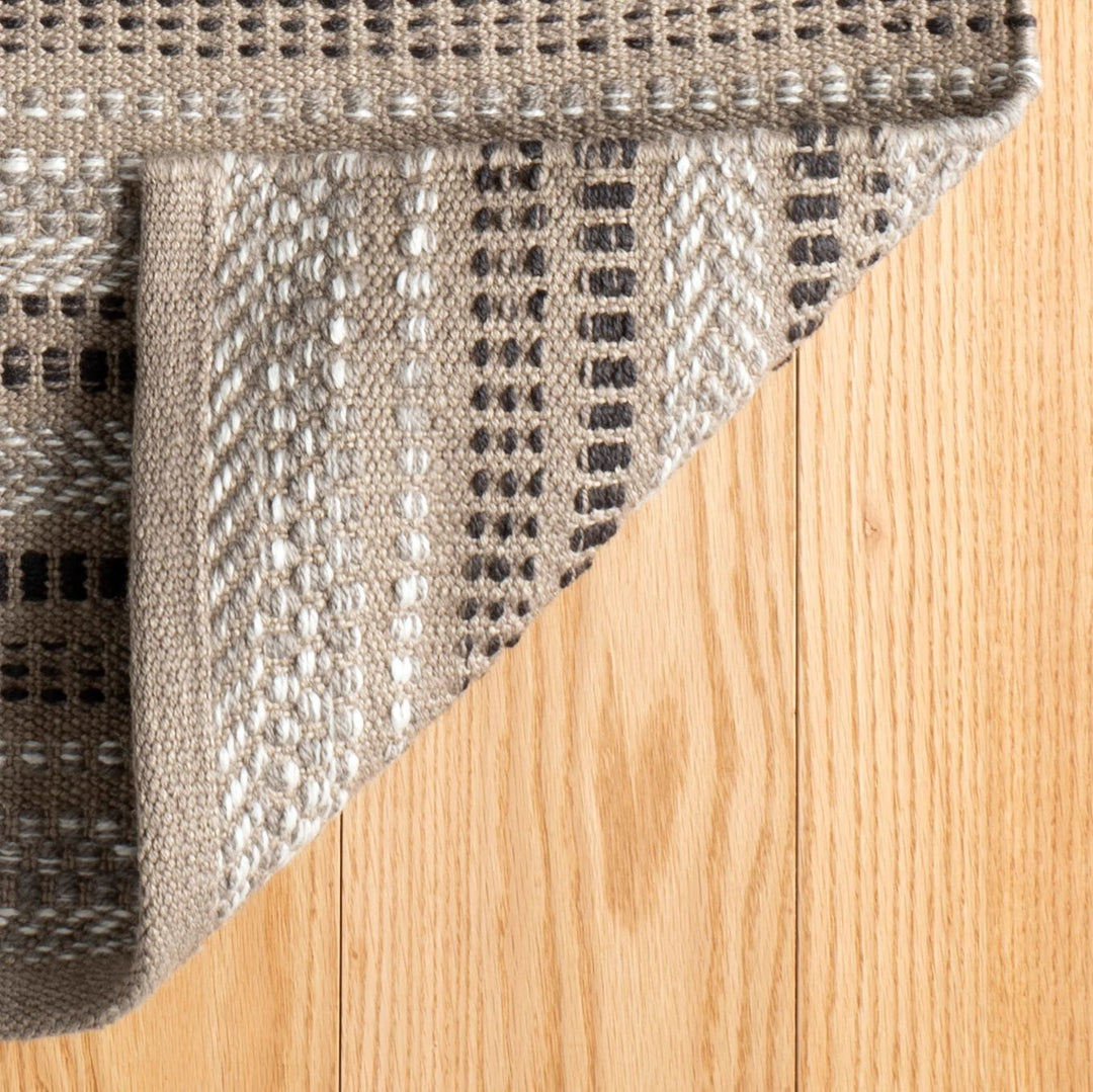 Sooner Than Later Neutral Handwoven Indoor/Outdoor Rug Rug By Annie Selke