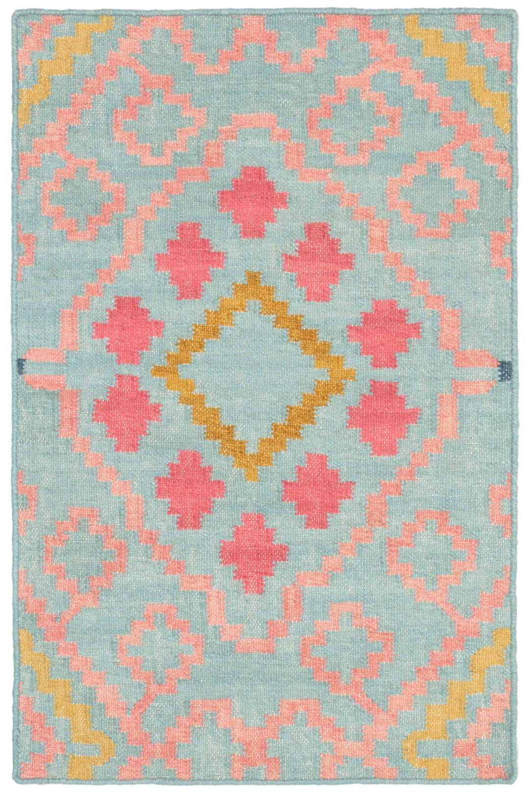 Jelly Roll Multi Handwoven Wool Rug Rug By Annie Selke