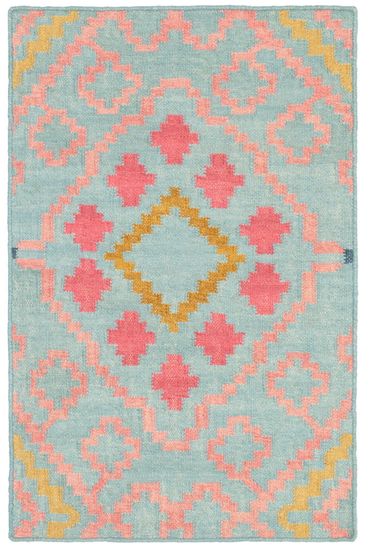 Jelly Roll Multi Handwoven Wool Rug Rug By Annie Selke