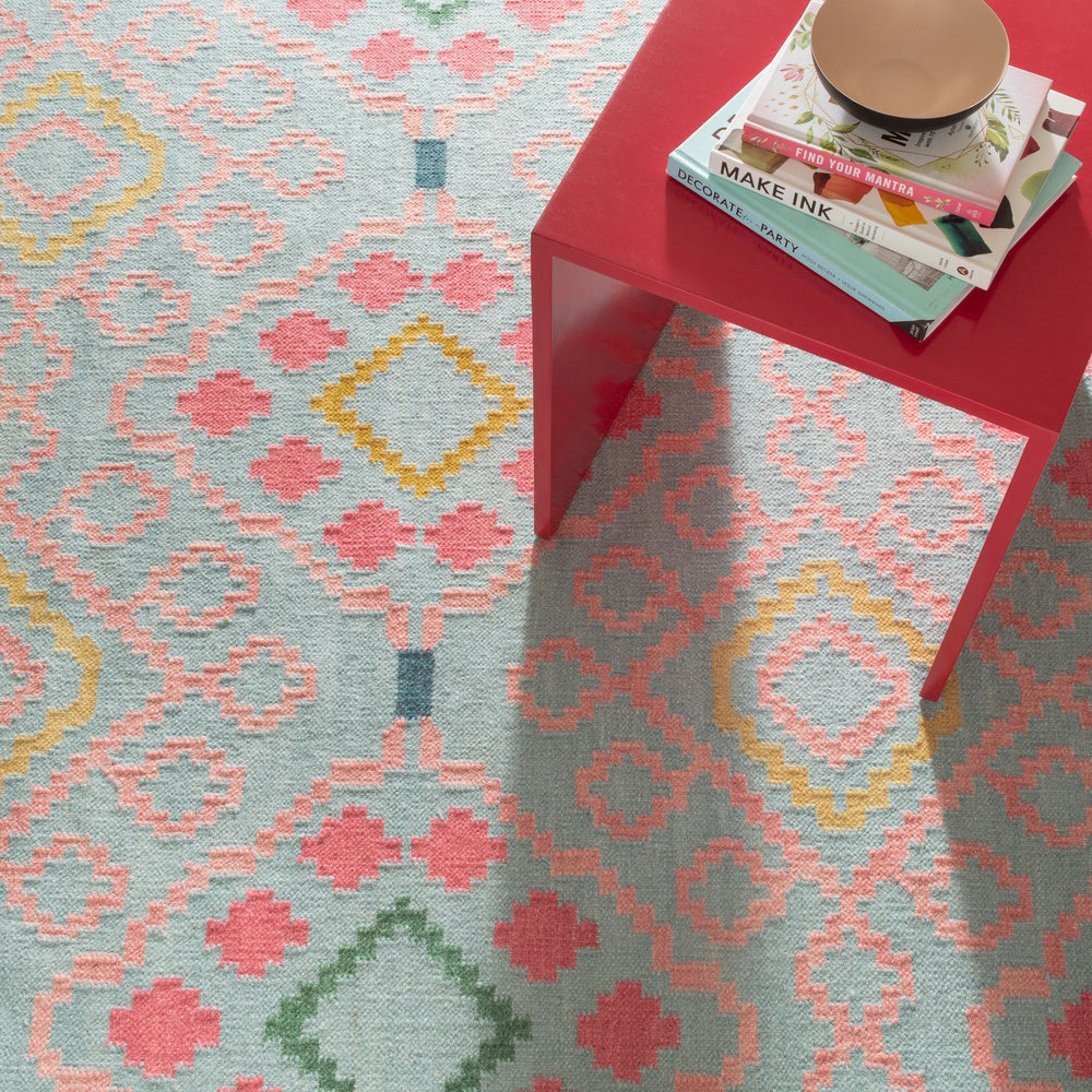 Jelly Roll Multi Handwoven Wool Rug Rug By Annie Selke