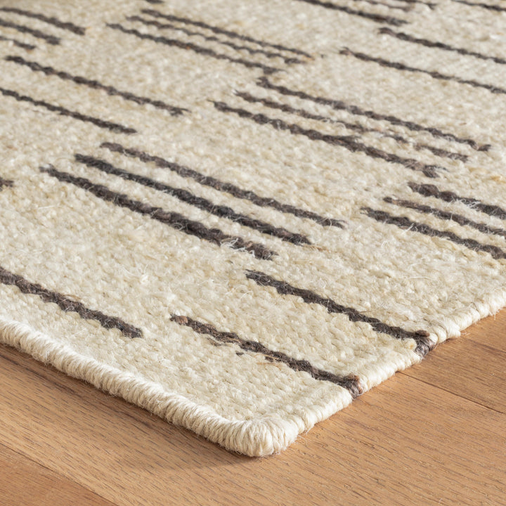 Leni Oatmeal Handwoven Jute Rug Rug By Annie Selke