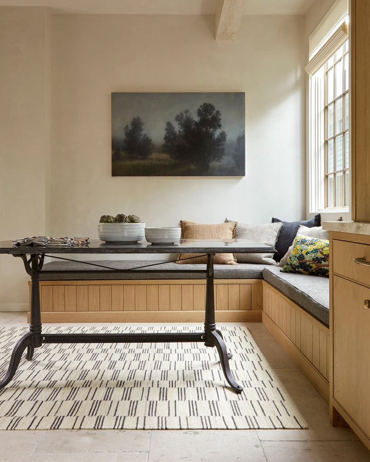 Leni Oatmeal Handwoven Jute Rug Rug By Annie Selke