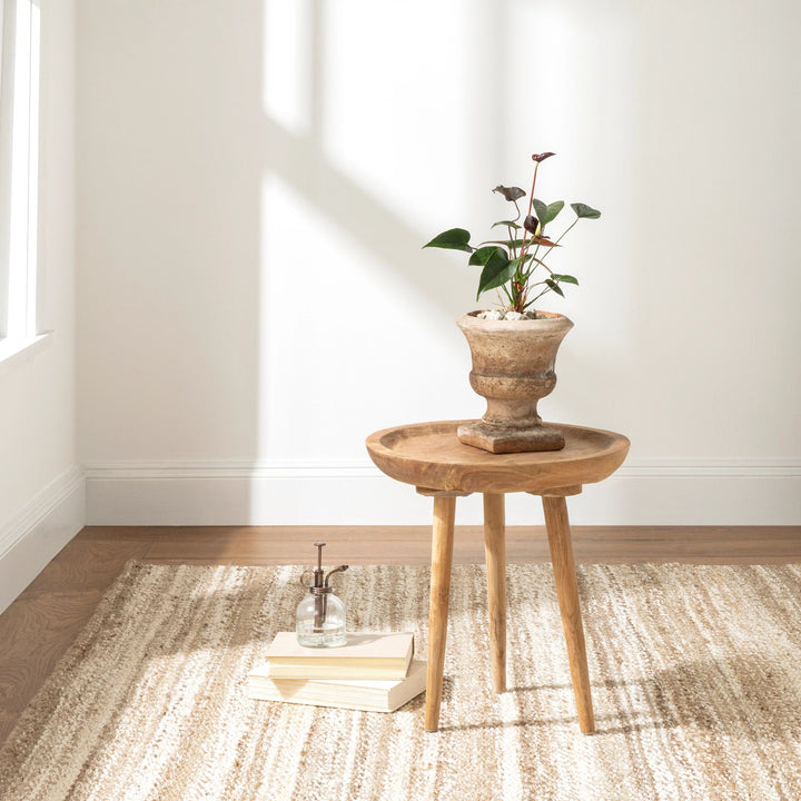 Lewis Natural Handwoven Jute Rug Rug By Annie Selke