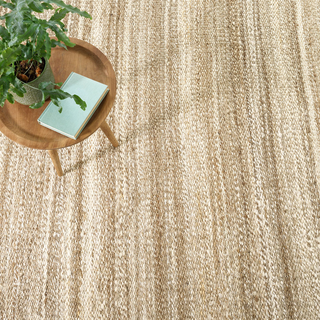 Lewis Natural Handwoven Jute Rug Rug By Annie Selke