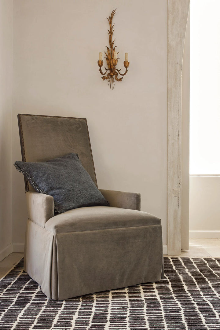 Roark Charcoal Hand Tufted Wool Rug Rug By Annie Selke