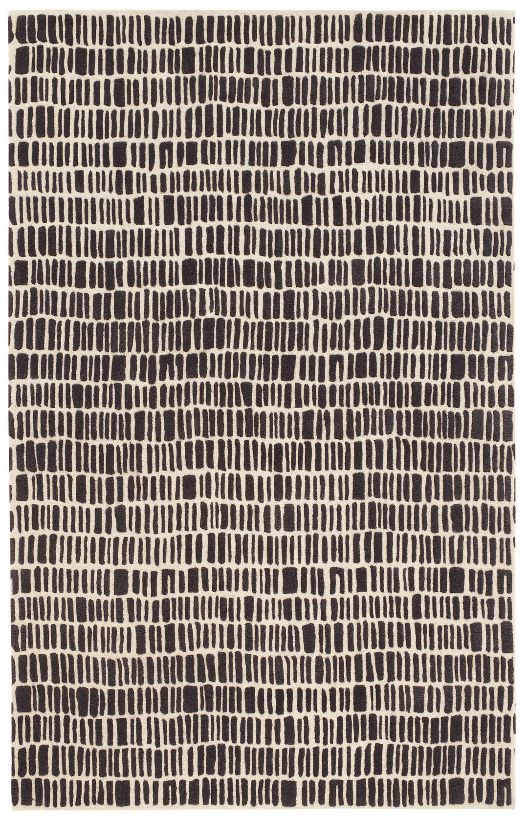 Roark Charcoal Hand Tufted Wool Rug Rug By Annie Selke