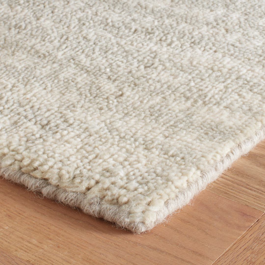 Shepherd Oatmeal Hand Knotted Wool Rug Rug By Annie Selke