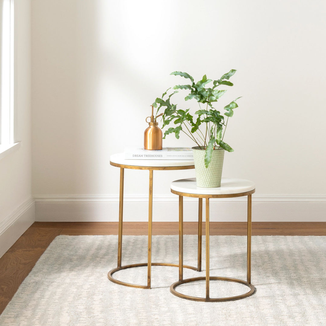 Shepherd Oatmeal Hand Knotted Wool Rug Rug By Annie Selke