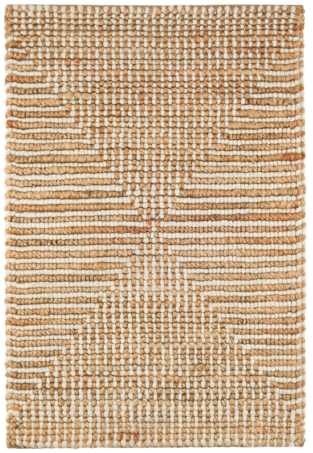 Kelan Ivory Handwoven Jute Rug Rug By Annie Selke