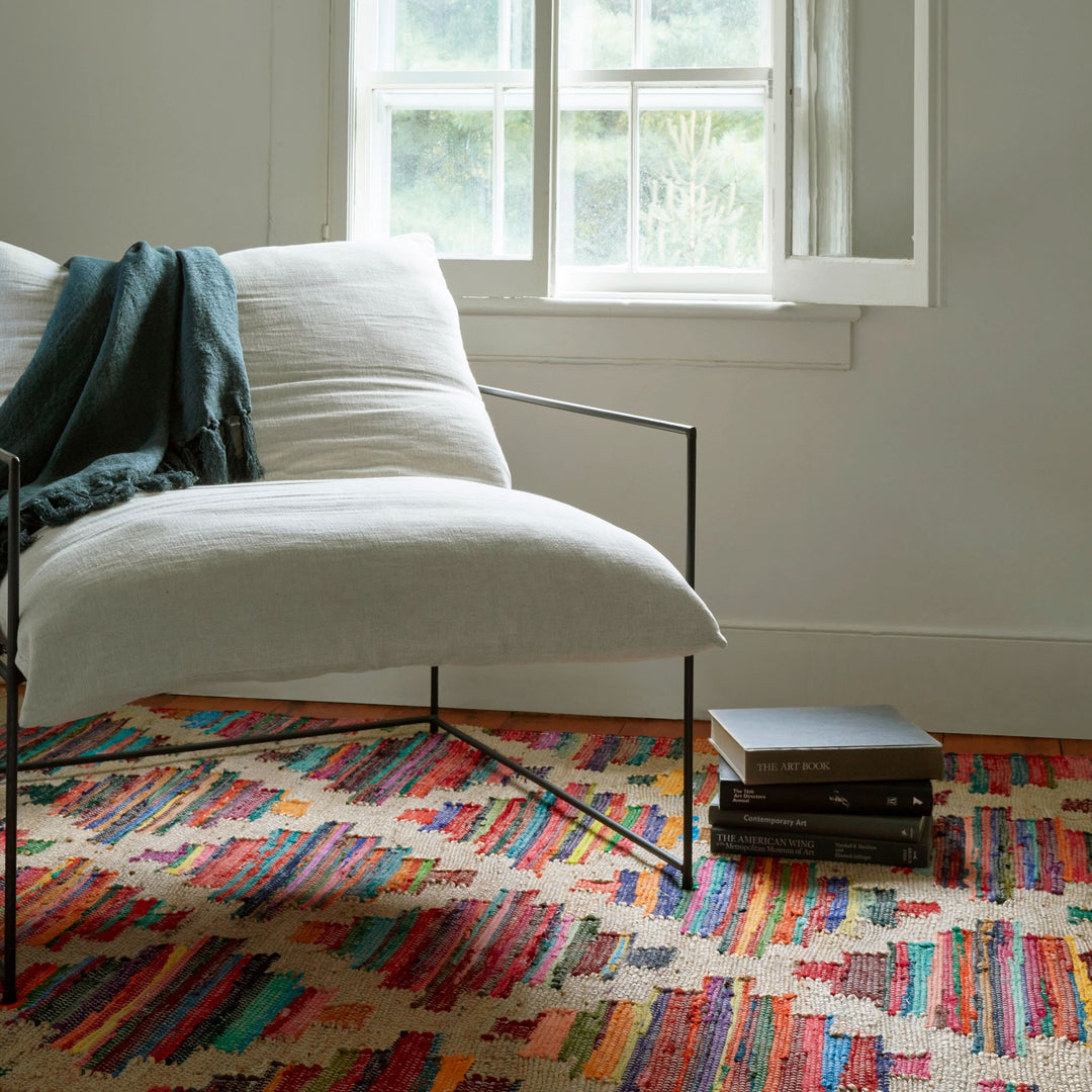 Mod Chindi Multi Handwoven Jute Rug Rug By Annie Selke