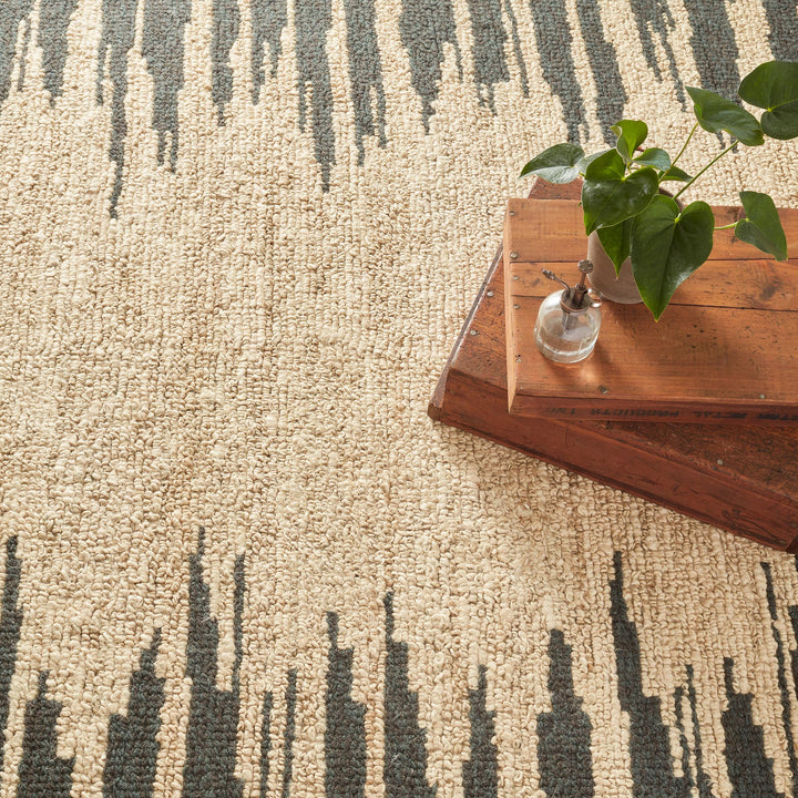 Moss Metal Handwoven Jute Rug Rug By Annie Selke