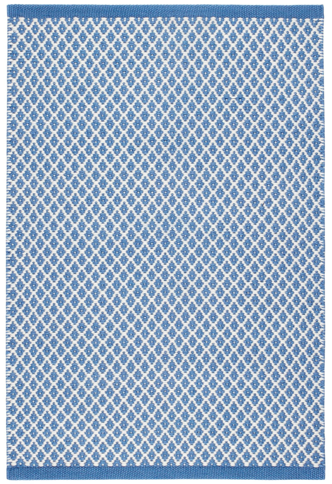 Mainsail French Blue Handwoven Indoor/Outdoor Rug Rug By Annie Selke