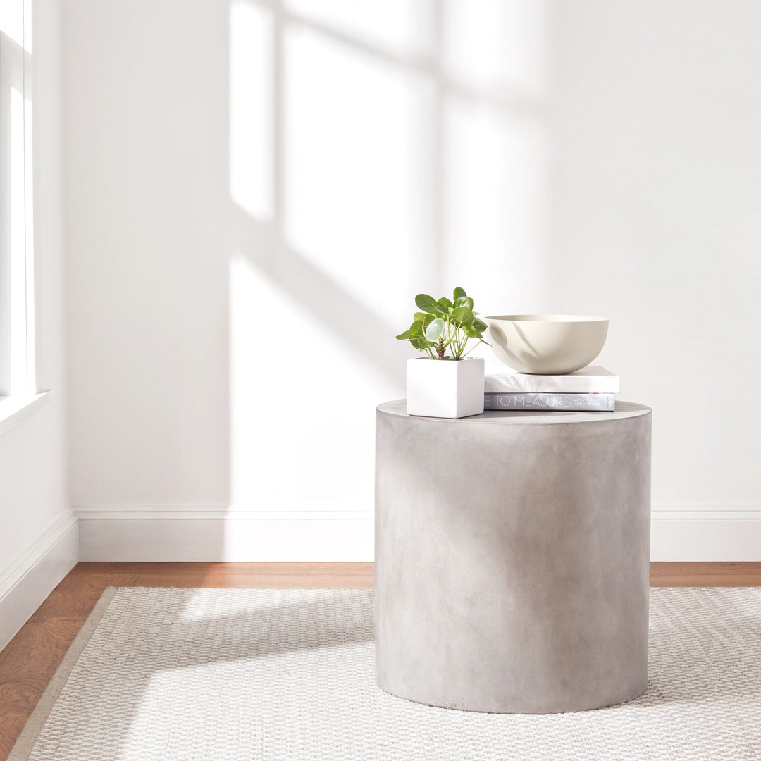 Mainsail Grey Handwoven Indoor/Outdoor Rug Rug By Annie Selke