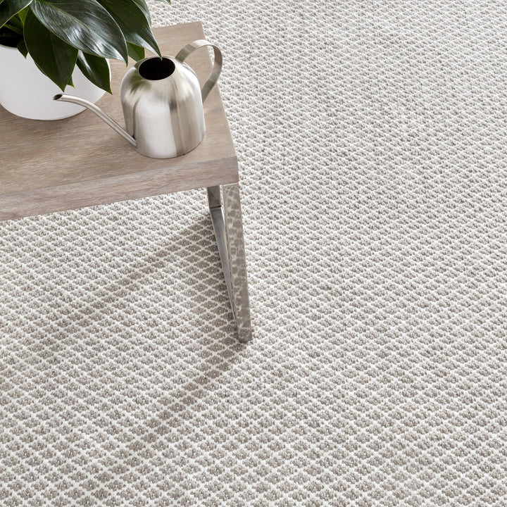 Mainsail Grey Handwoven Indoor/Outdoor Rug Rug By Annie Selke