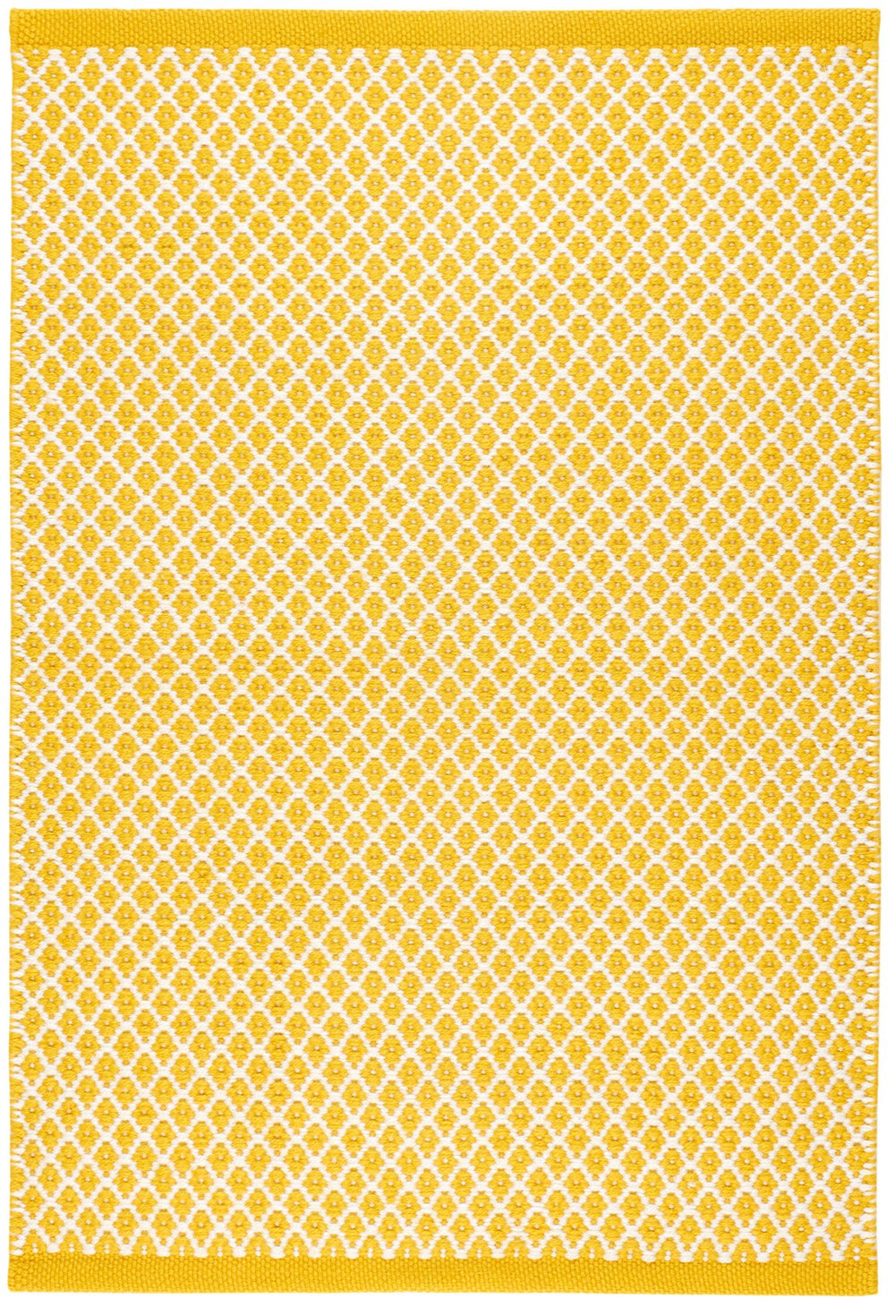 Mainsail Yellow Handwoven Indoor/Outdoor Rug Rug By Annie Selke