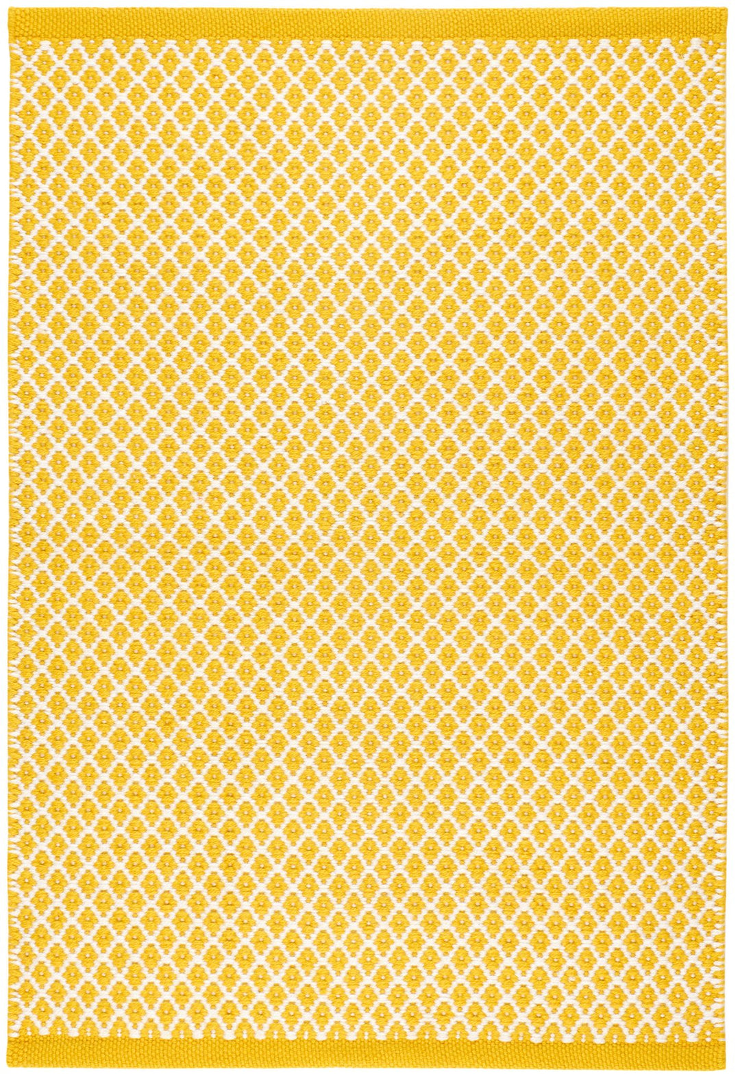 Mainsail Yellow Handwoven Indoor/Outdoor Rug Rug By Annie Selke