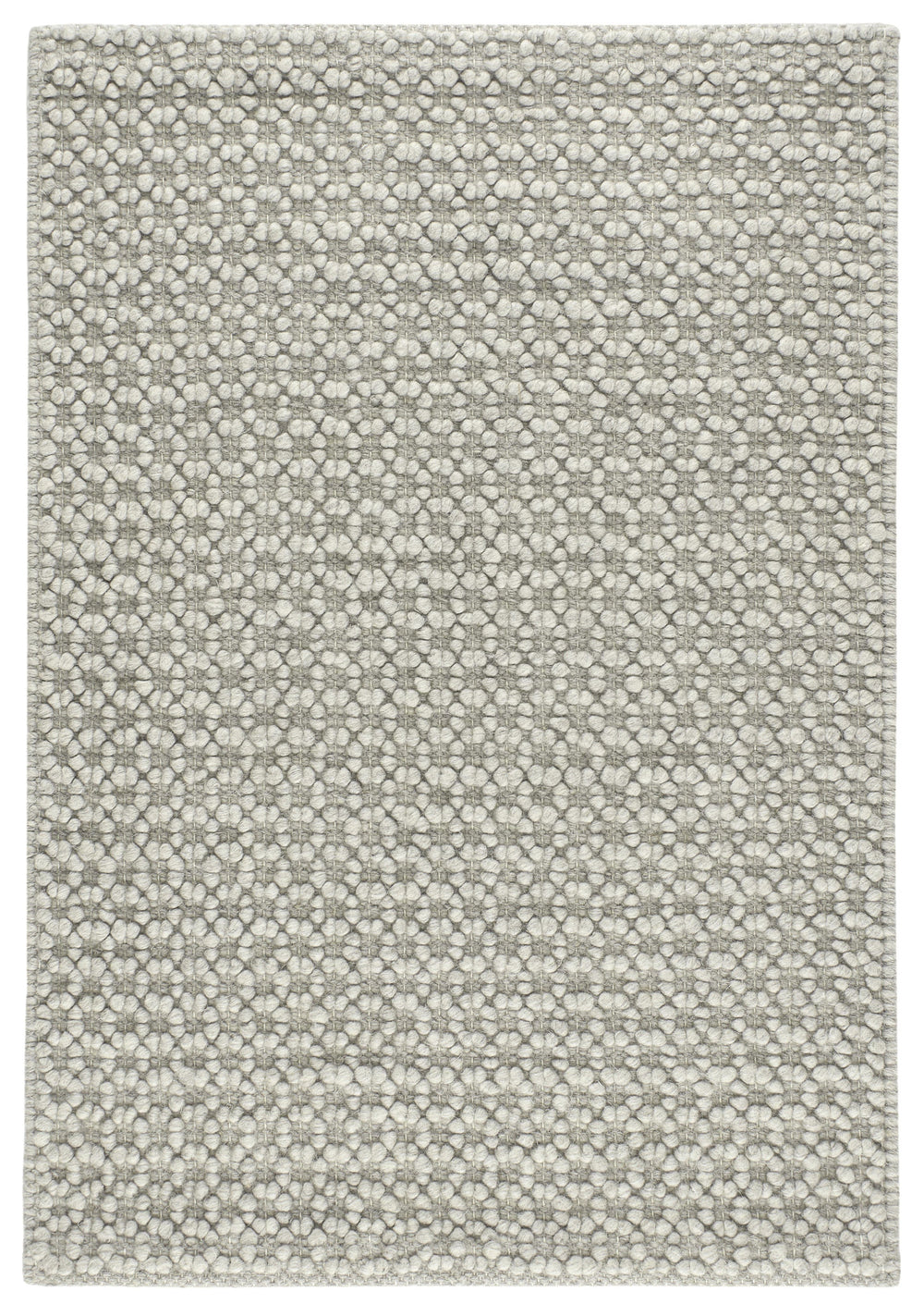 Hooper Grey Handwoven Wool Rug Rug By Annie Selke