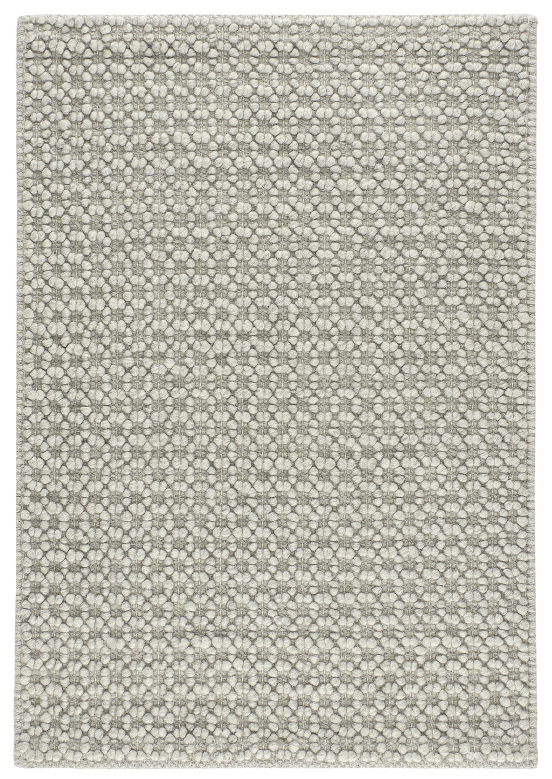 Hooper Grey Handwoven Wool Rug Rug By Annie Selke